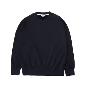 Norse Projects Marten Raglan Light Sweat - Dark Navy