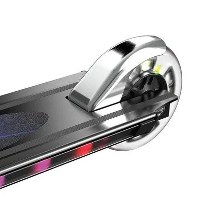 Open Box - Razor A  2 Wheel Scooter with LED Lights - Black