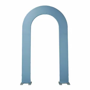 Open Center Spandex Arch Cover - Baby Blue