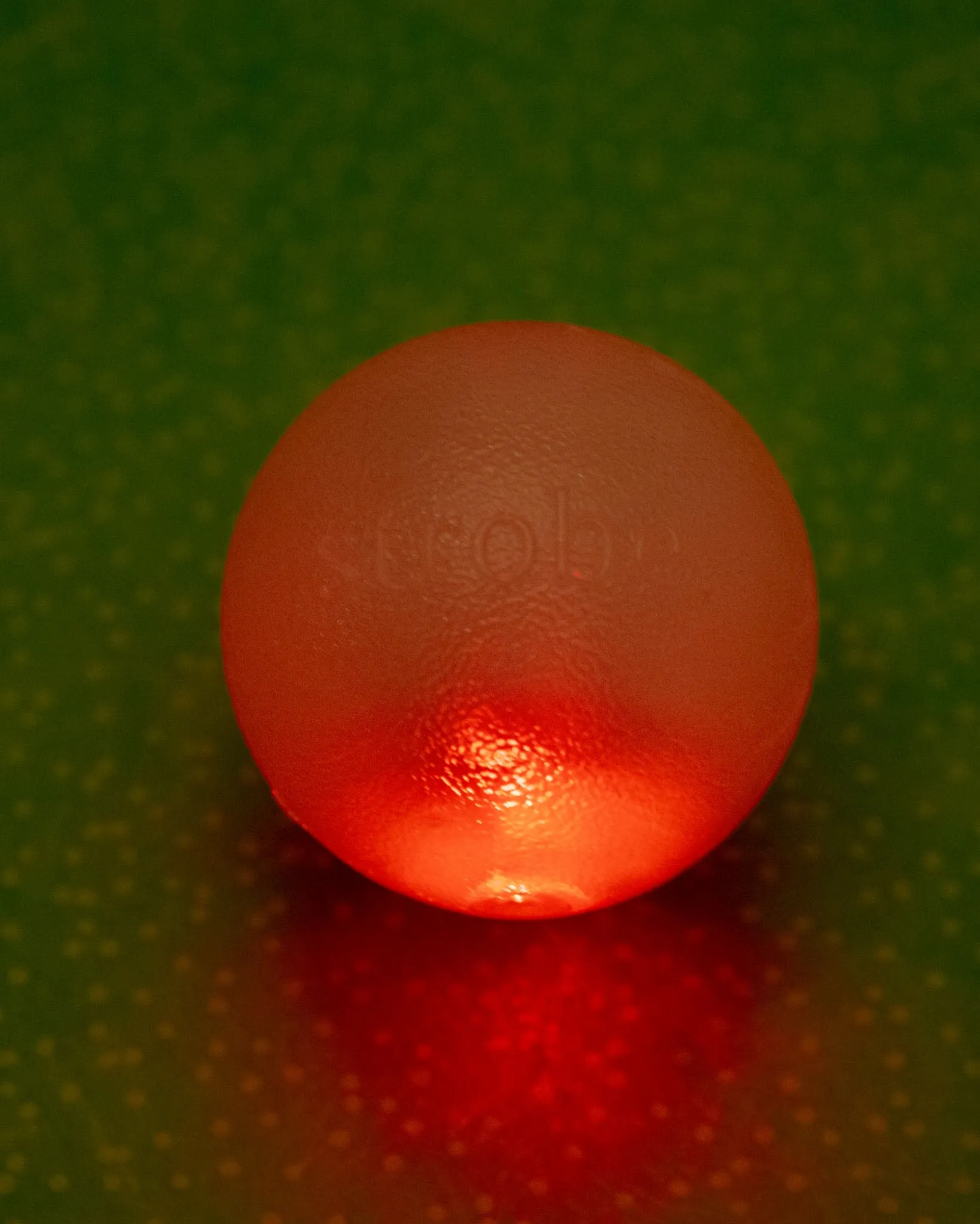 Orbee-Tuff LED Strobe Light Dog Ball (Made in the USA)