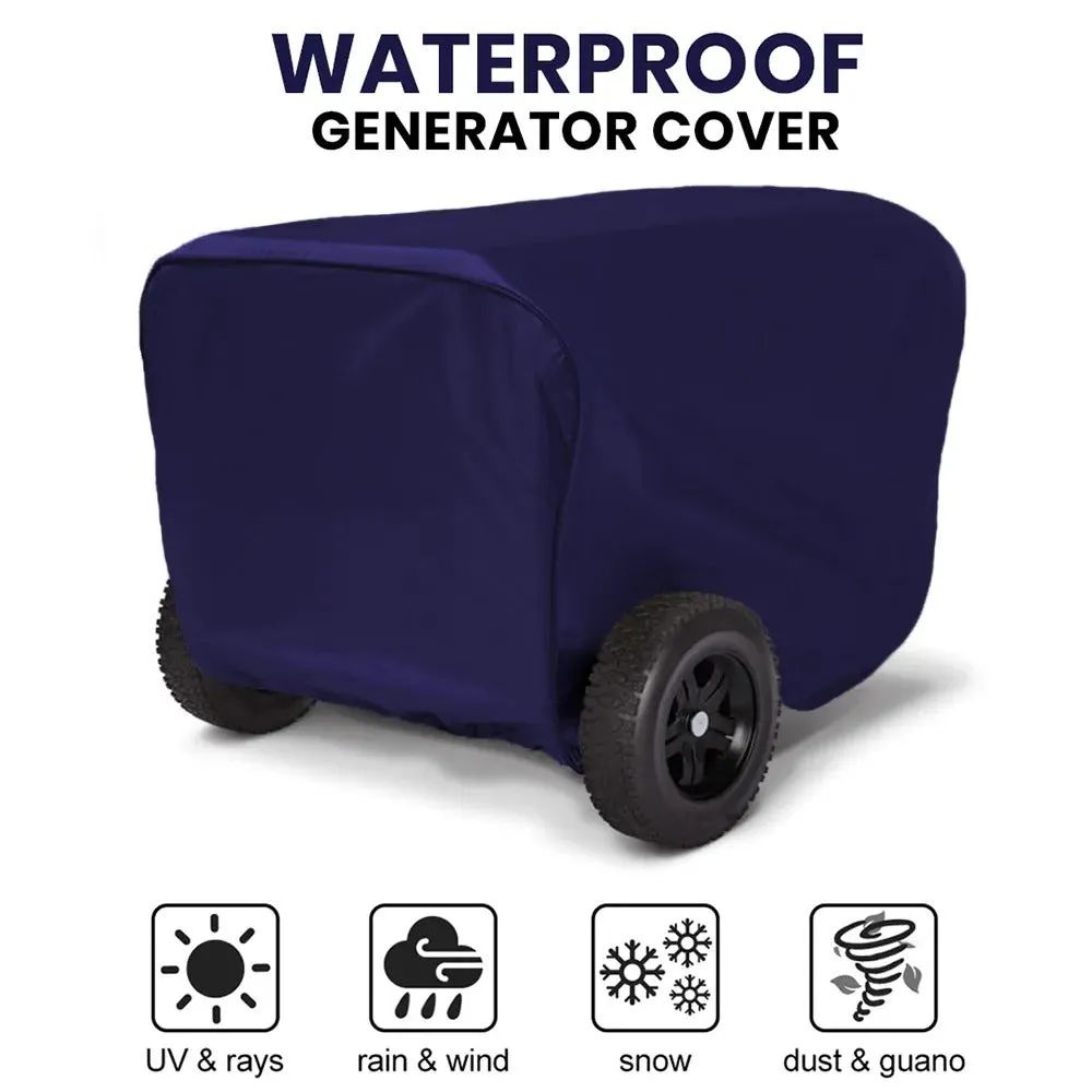 Poly Cotton Waterproof & Dustproof Generator Cover