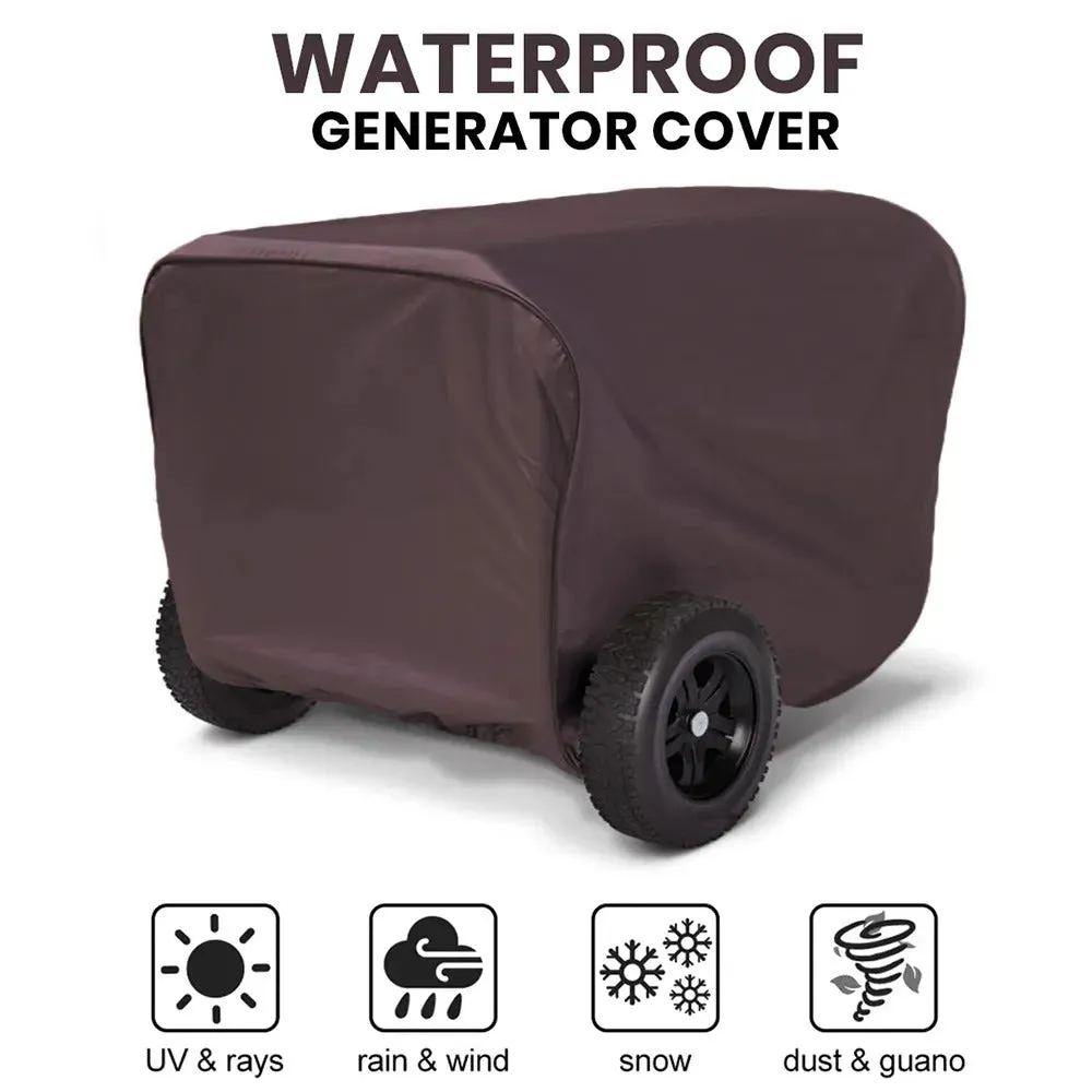 Poly Cotton Waterproof & Dustproof Generator Cover