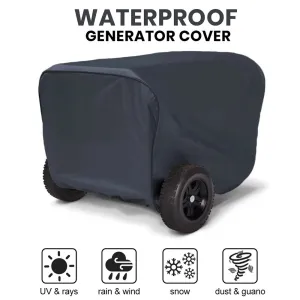 Poly Cotton Waterproof & Dustproof Generator Cover