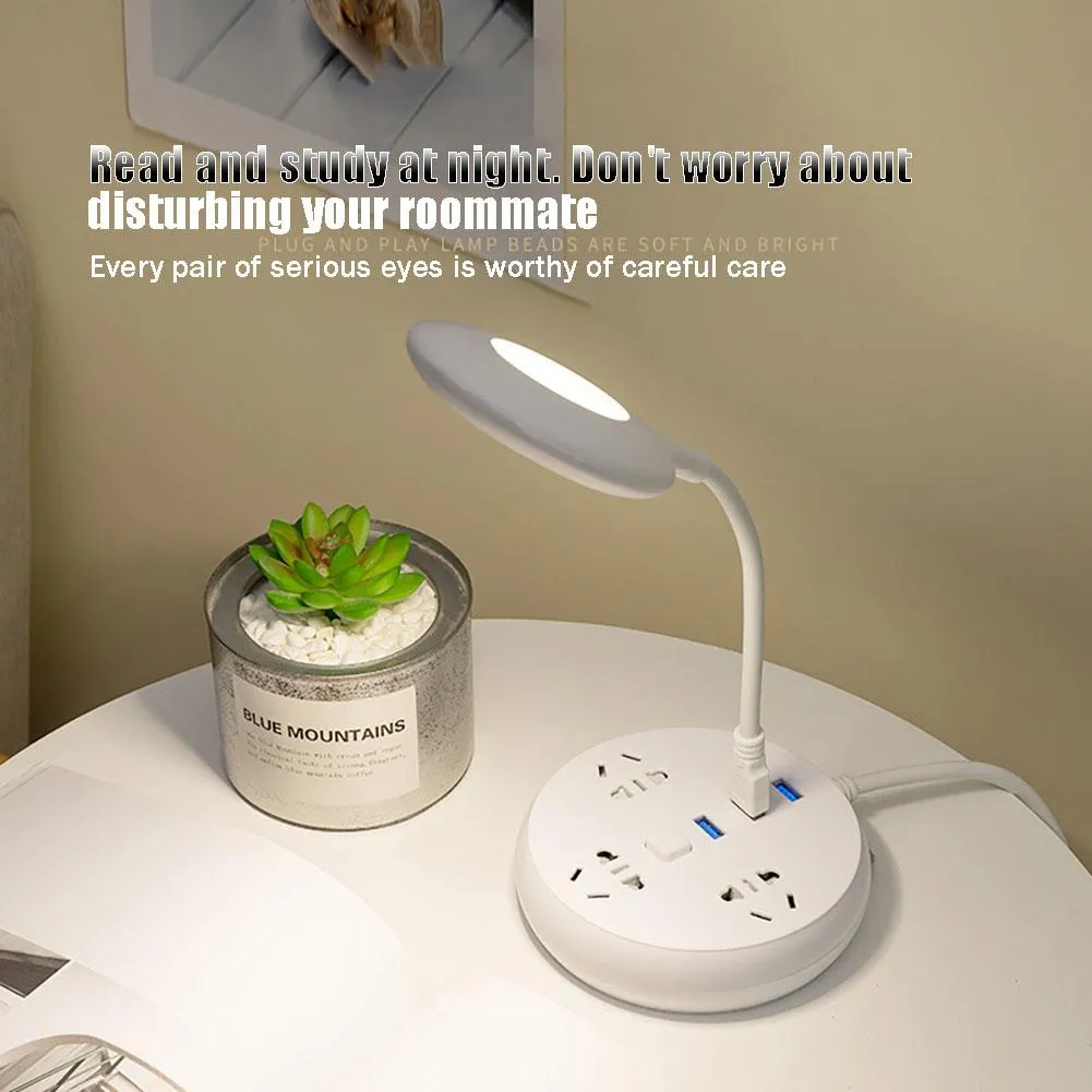 Portable USB Direct Plug Lamp 360° Universal