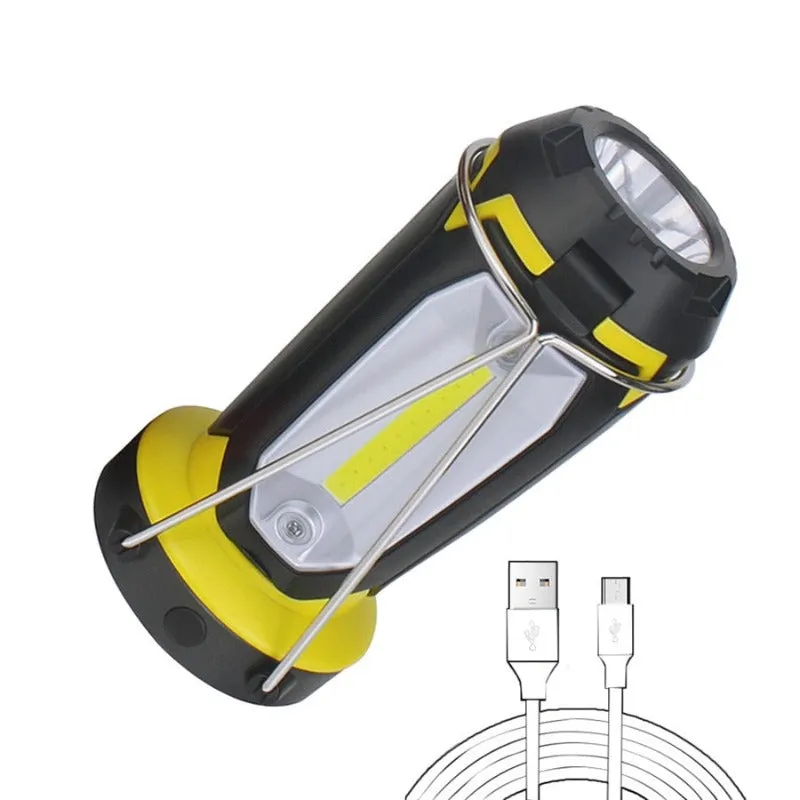 Rechargeable Foldable Camping Lamp