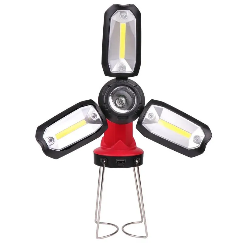 Rechargeable Foldable Camping Lamp