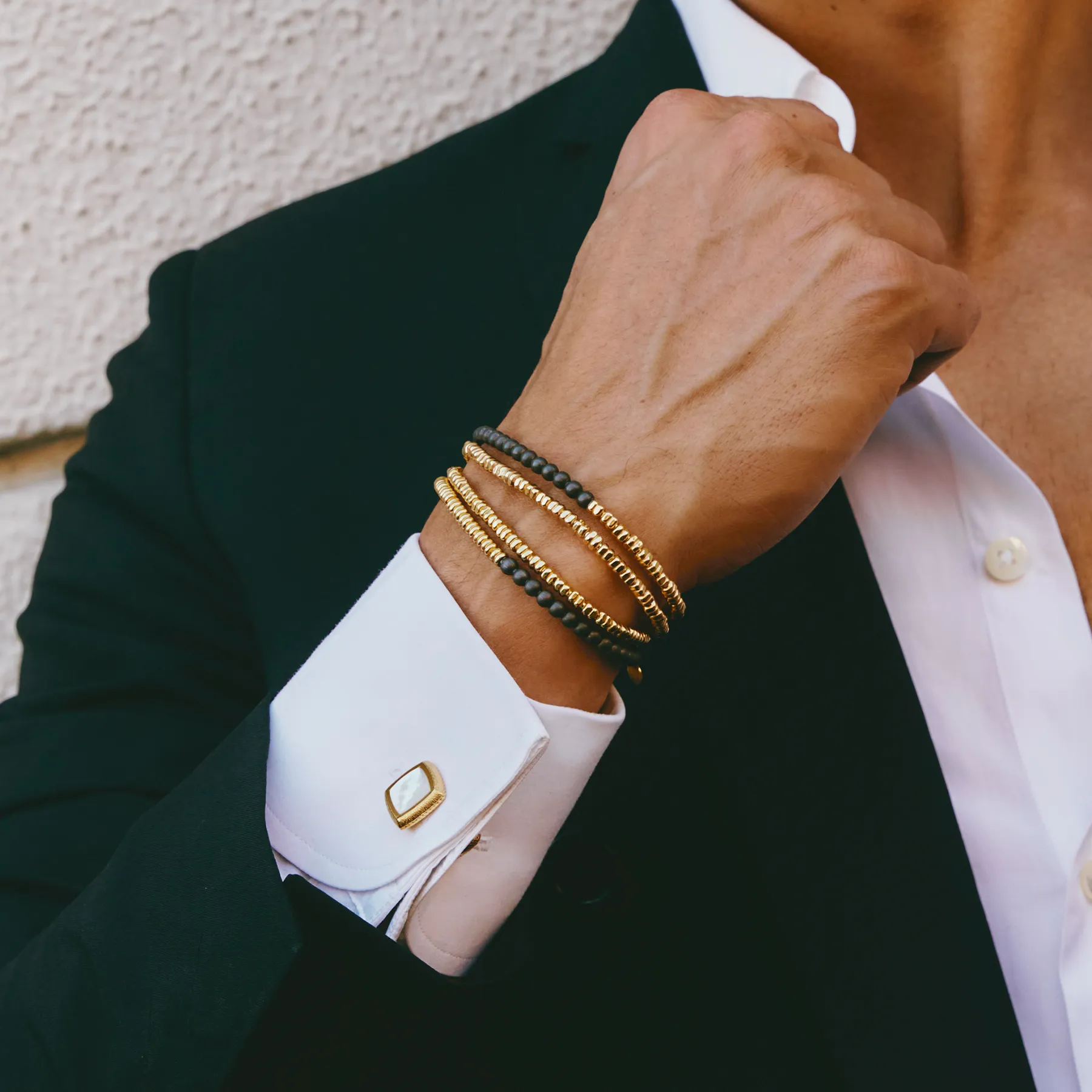 Santorini Bracelet In Yellow Gold