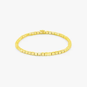 Santorini Bracelet In Yellow Gold