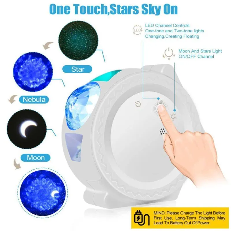 Sky Projector Star Night Light