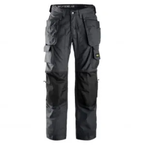 Snickers&#x20;3223&#x20;Floorlayer&#x20;Work&#x20;Trousers&#x20;with&#x20;Holster&#x20;Pockets&#x20;Rip&#x20;Stop&#x20;-&#x20;Steel&#x20;Grey