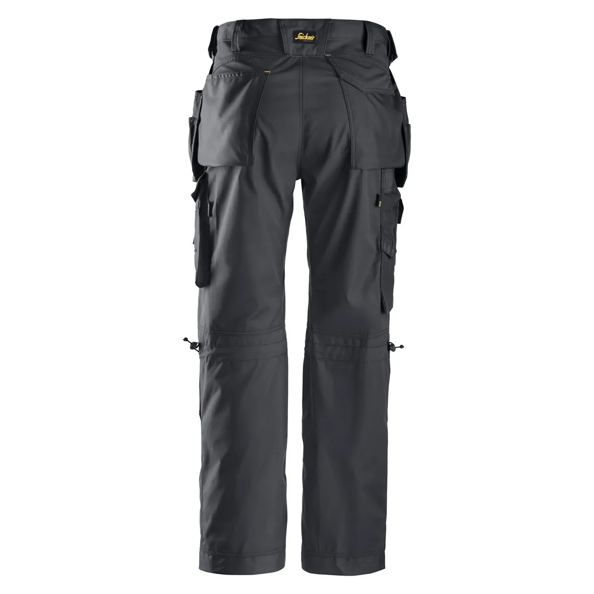 Snickers&#x20;3223&#x20;Floorlayer&#x20;Work&#x20;Trousers&#x20;with&#x20;Holster&#x20;Pockets&#x20;Rip&#x20;Stop&#x20;-&#x20;Steel&#x20;Grey