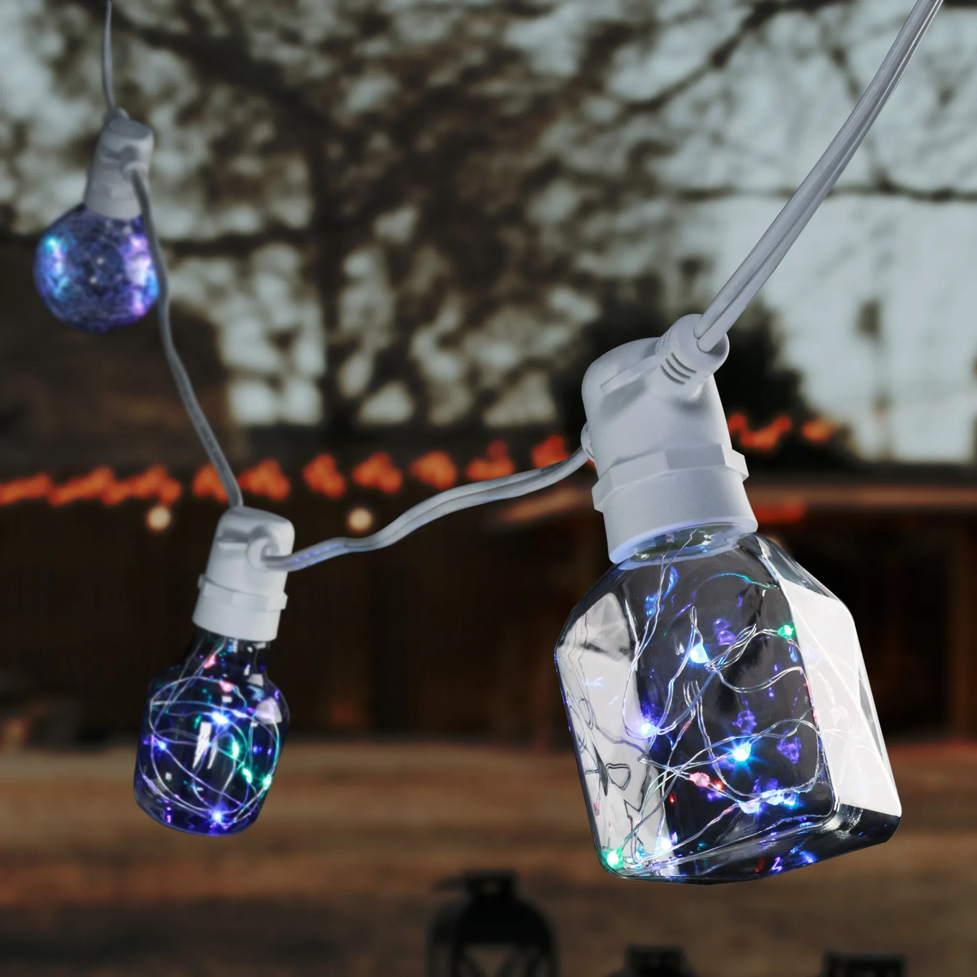 Soft White Bottle LED Fairy Light