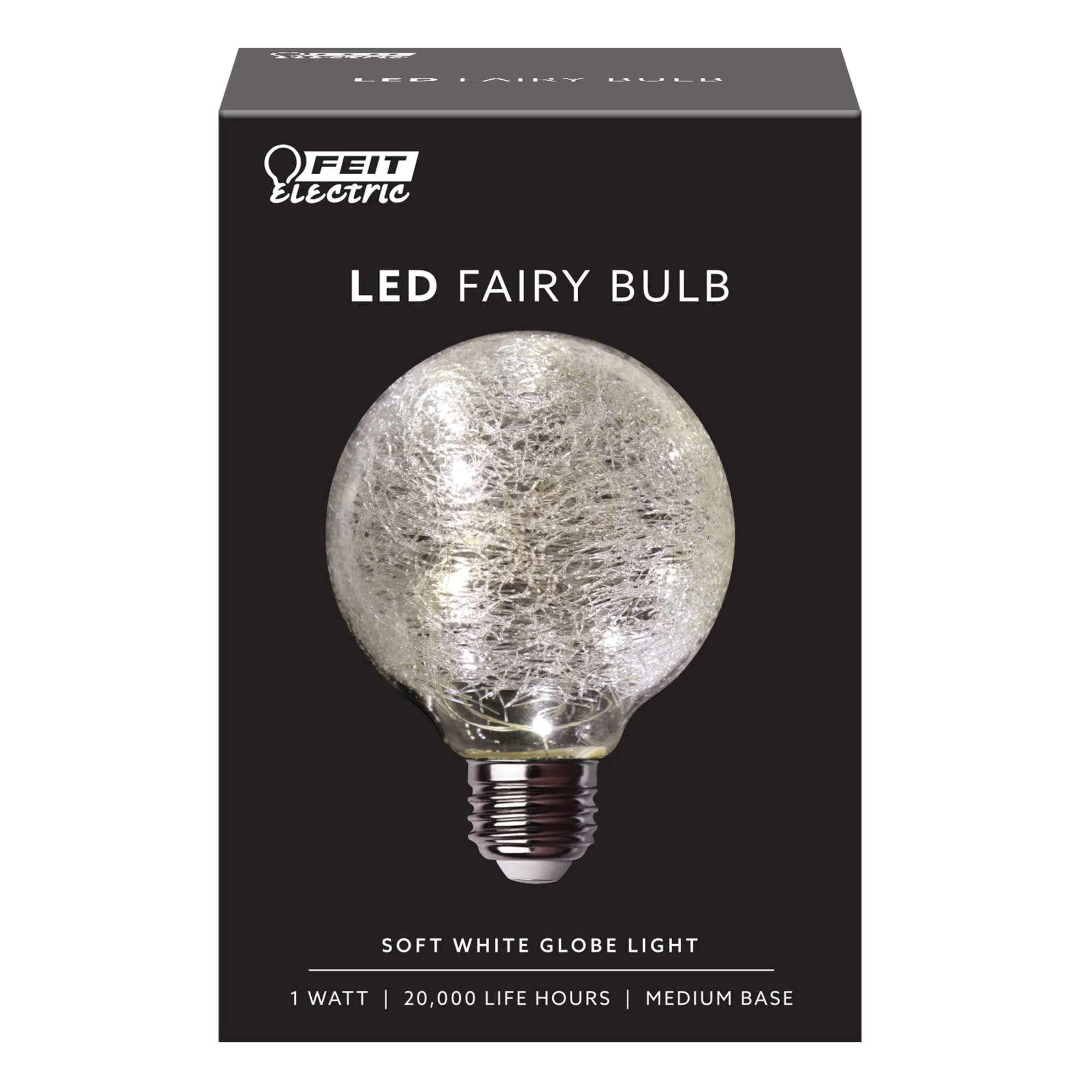 Soft White G25 LED Fairy Light