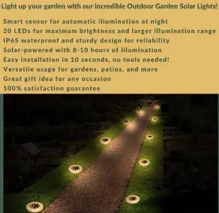 Solar Powered Lights