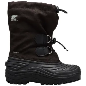 Sorel Youth Super Trooper Black/Light Grey | Buy Sorel Youth Super Trooper Black/Light Grey here | Outnorth