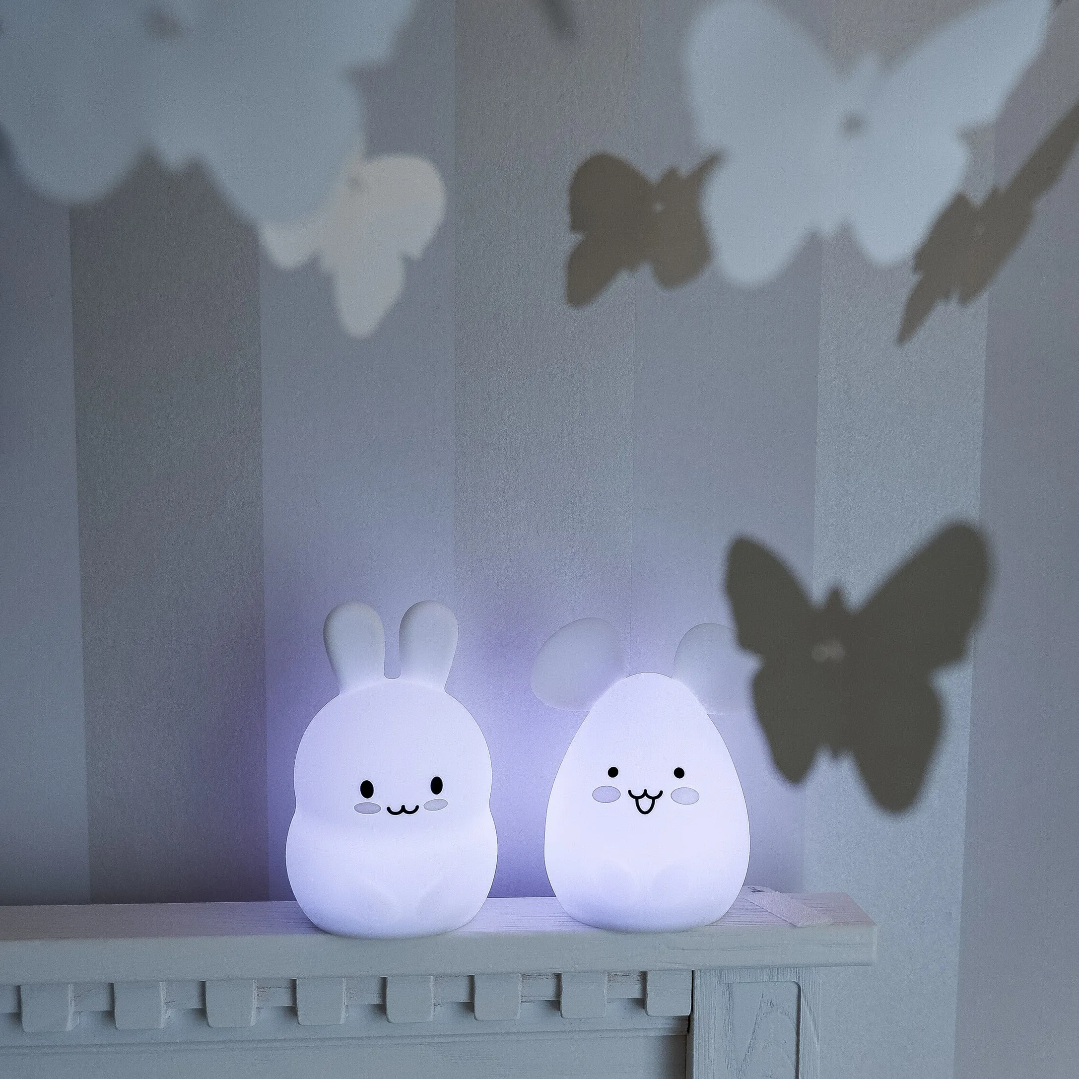 Squishy Night Light - Mallow Pet Bunny