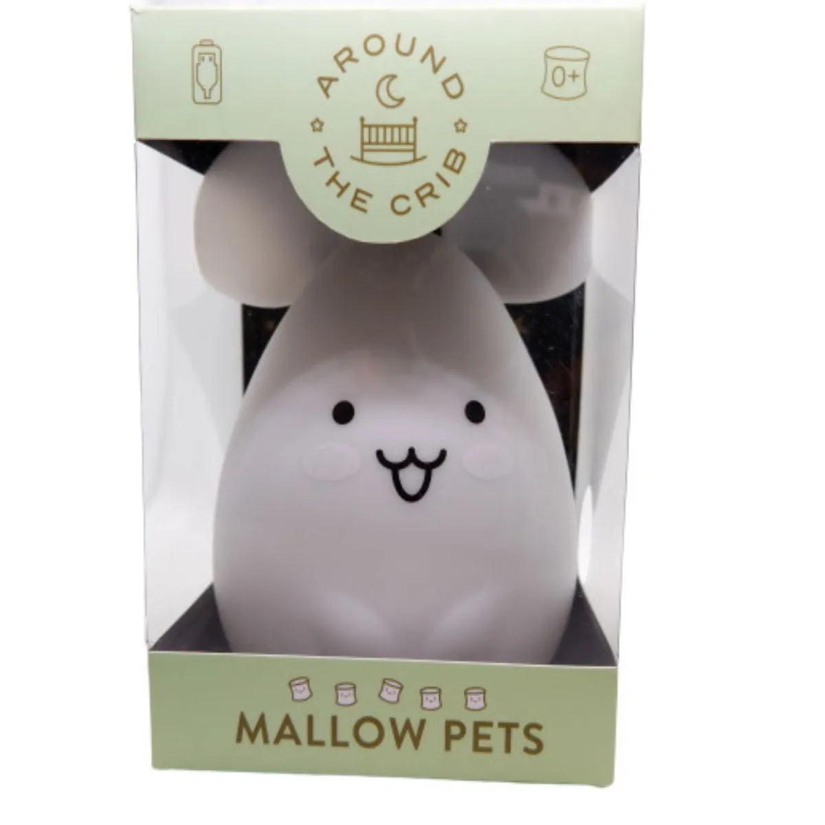 Squishy Night Light - Mallow Pet Mouse