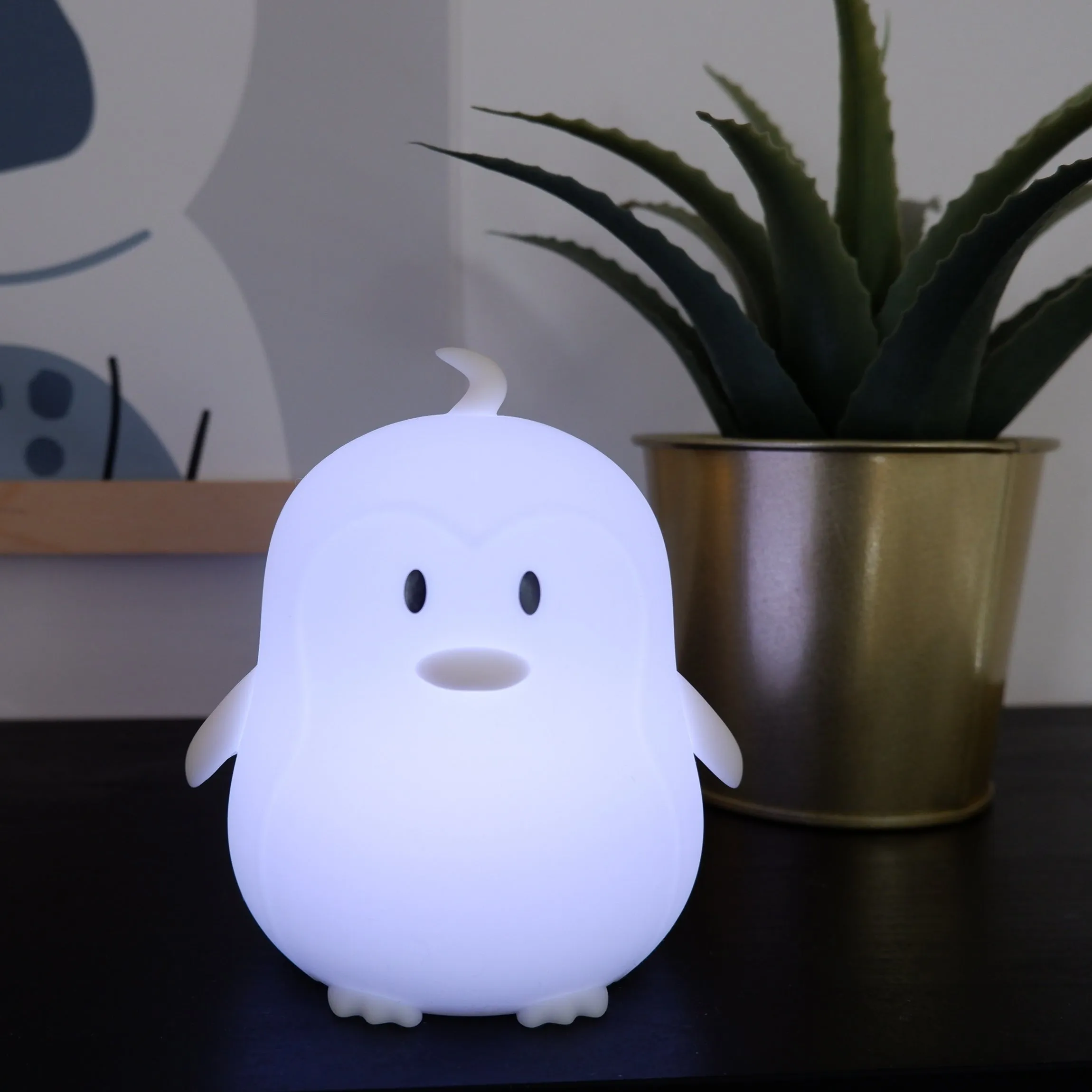 Squishy Night Light - Mallow Pet Penguin