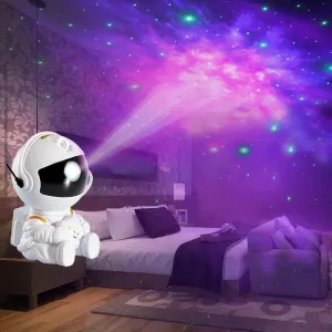 Star Projector Galaxy Astronaut Nebula LED