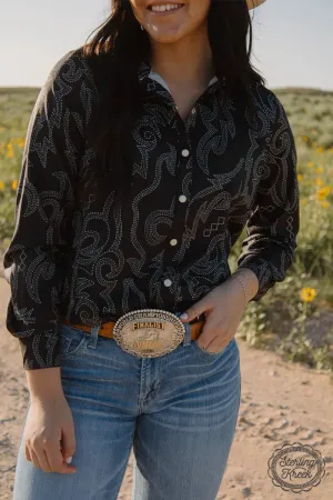 Sterling Kreek Boot Scootin' Button Up