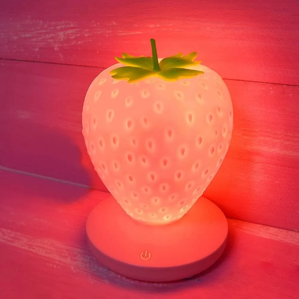 Strawberry Nursery Night Light