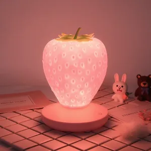 Strawberry Nursery Night Light