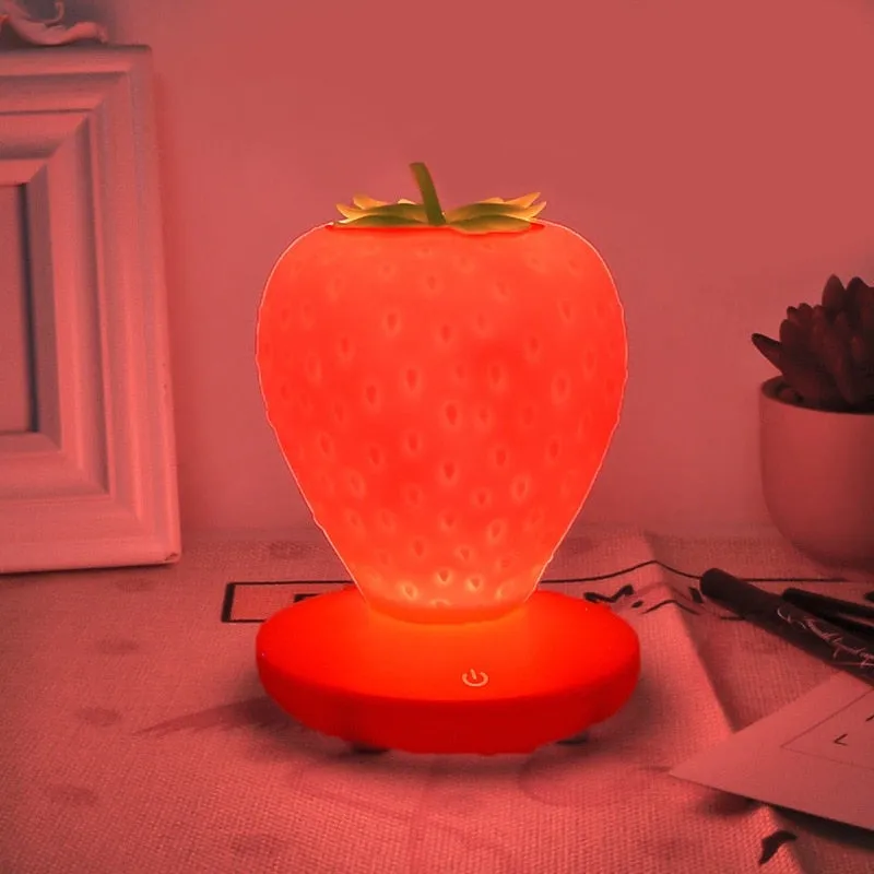 Strawberry Nursery Night Light