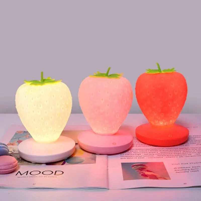 Strawberry Nursery Night Light