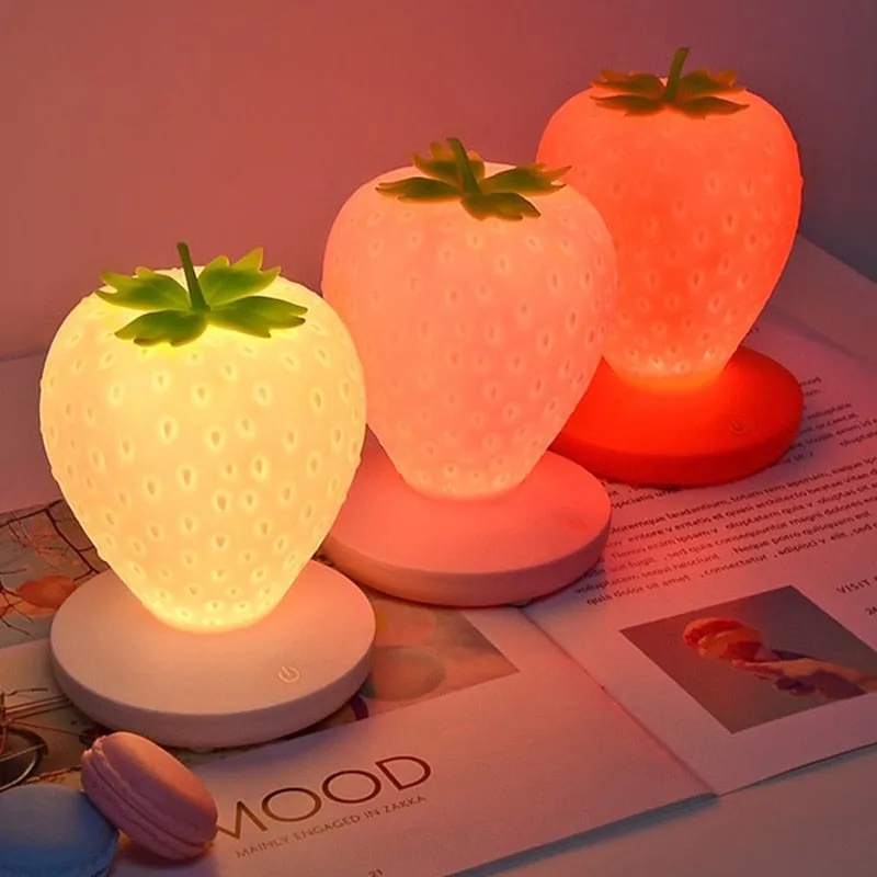 Strawberry Nursery Night Light