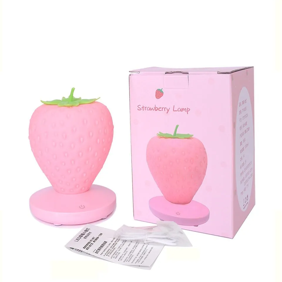 Strawberry Nursery Night Light