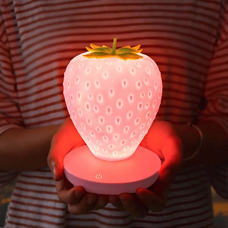 Strawberry Nursery Night Light