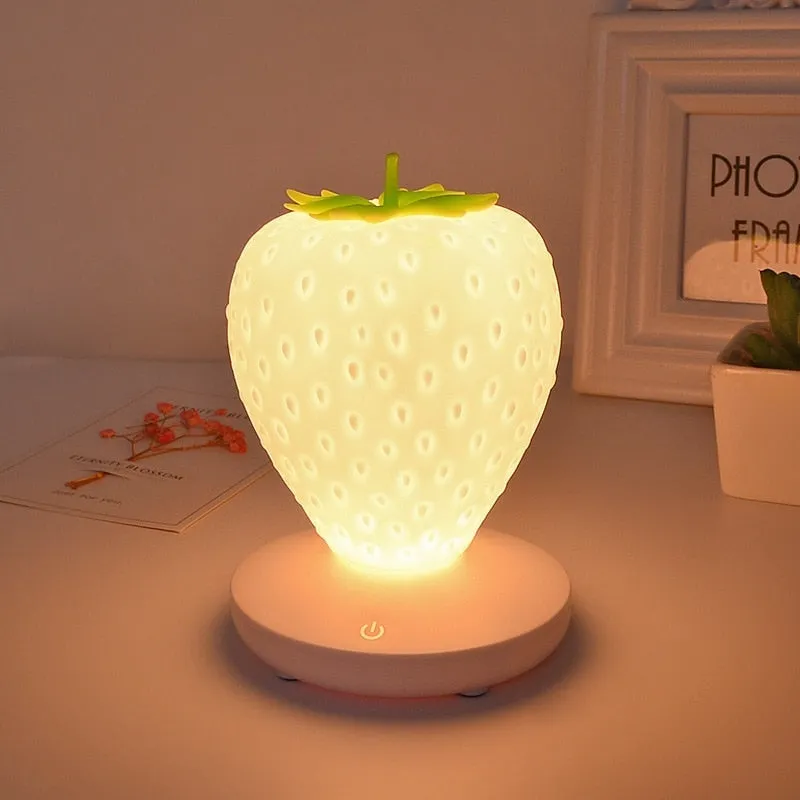 Strawberry Nursery Night Light