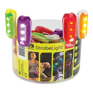 Strobe Light Candy Jar