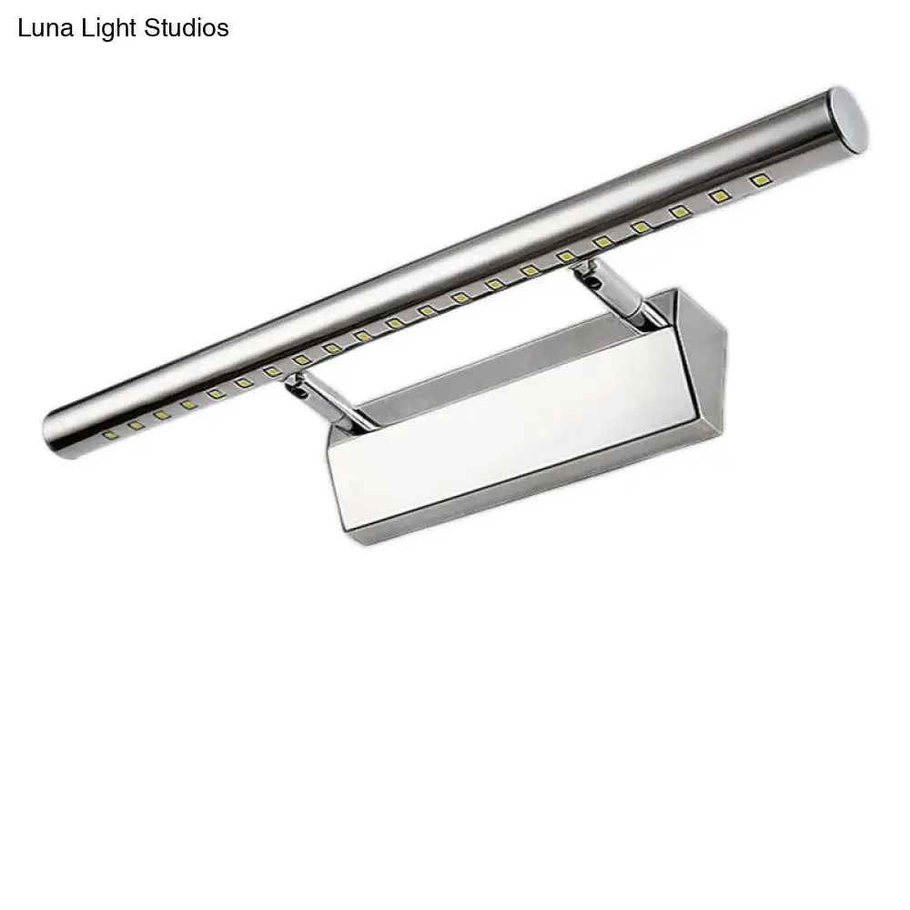 Stylish LED Stainless Steel Bathroom Vanity Wall Sconce