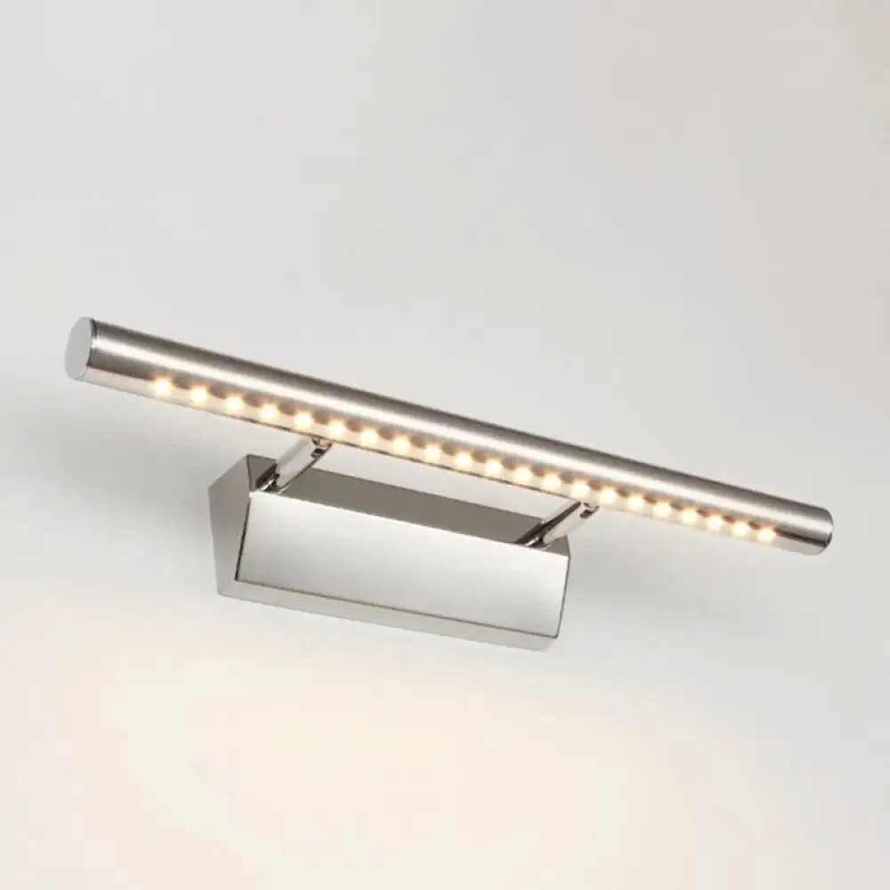 Stylish LED Stainless Steel Bathroom Vanity Wall Sconce