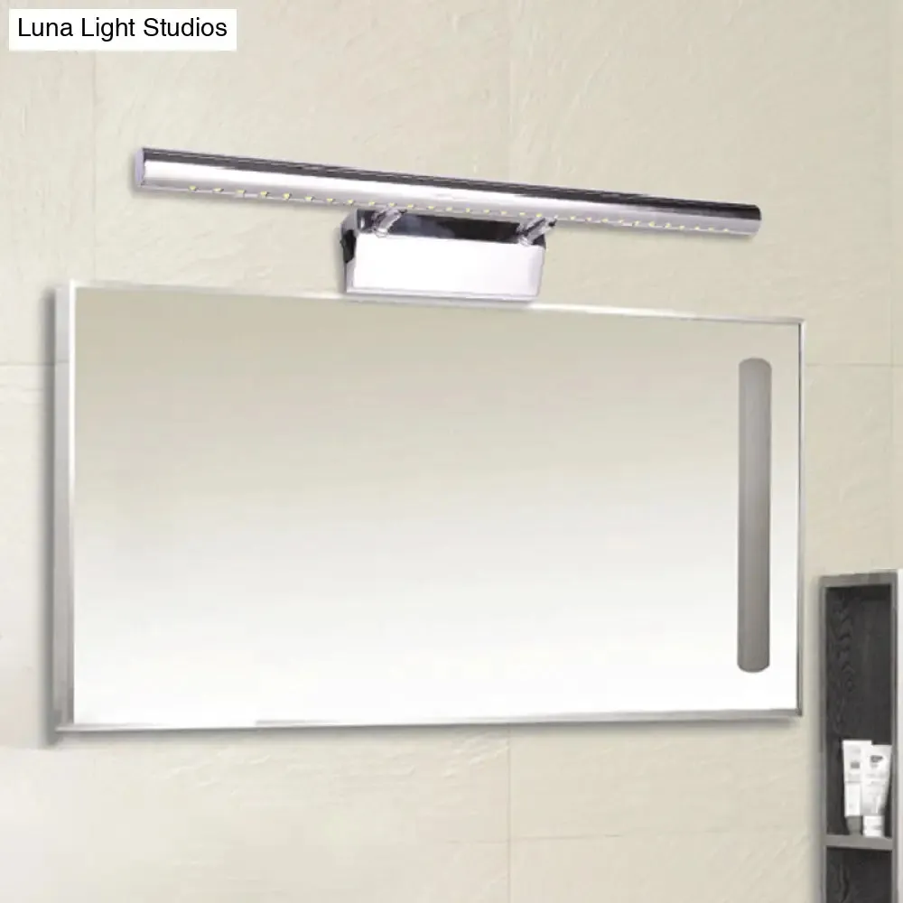 Stylish LED Stainless Steel Bathroom Vanity Wall Sconce