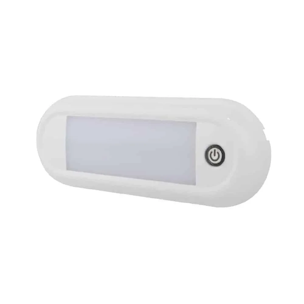 Touch Light Series LED Dome Light - Rectangular - 13.5W