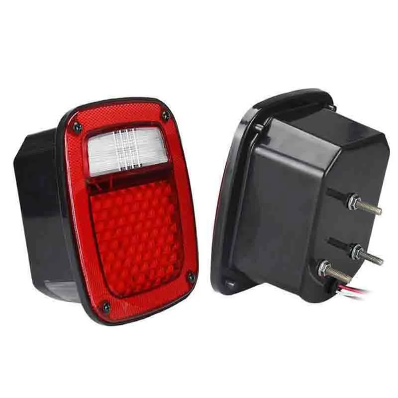 Turn Signal Lights & LED Tail Lights for 1997-2006 Jeep Wrangler TJ