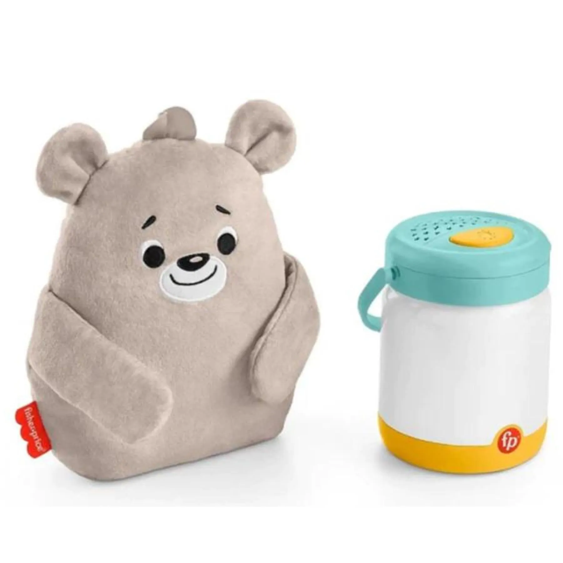 Twinkle Teddy Firefly Soother With Calming Music