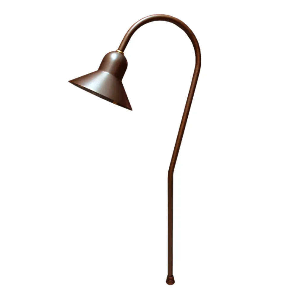 Unique - JUPI-NL - Jupiter Path/Area Light Brass Housing Weathered Brass Finish No Lamp