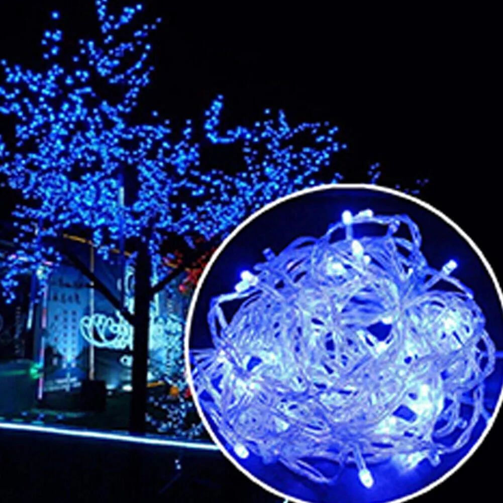 US 2-4 Pc Fairy String Light LED Christmas Tree Wedding Party Decoration Outdoor