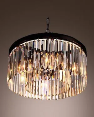 Vinson Classic Crystal Glass Luxury Chandelier Light