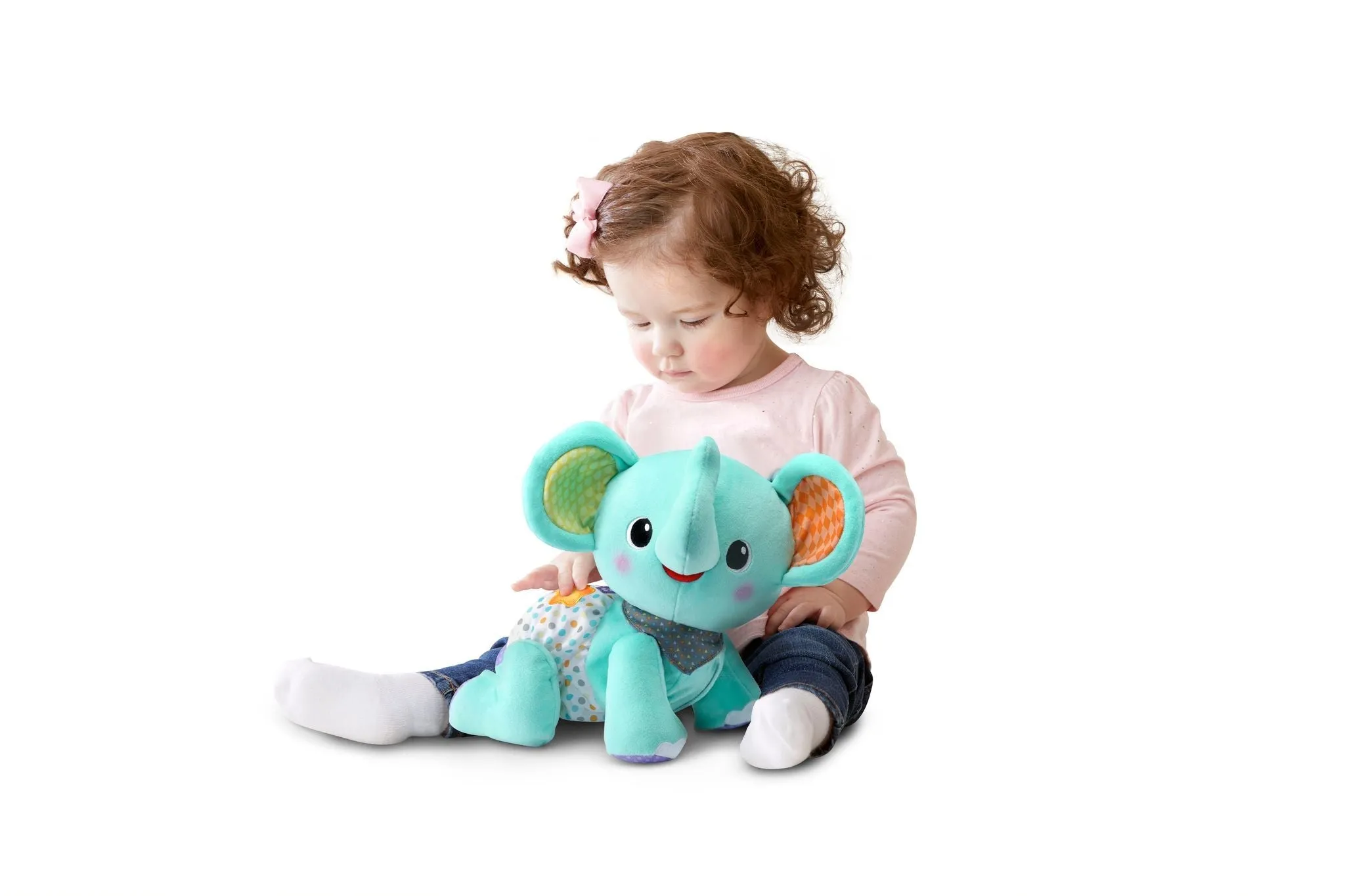 VTech Baby Crawl With Me Elephant Blue