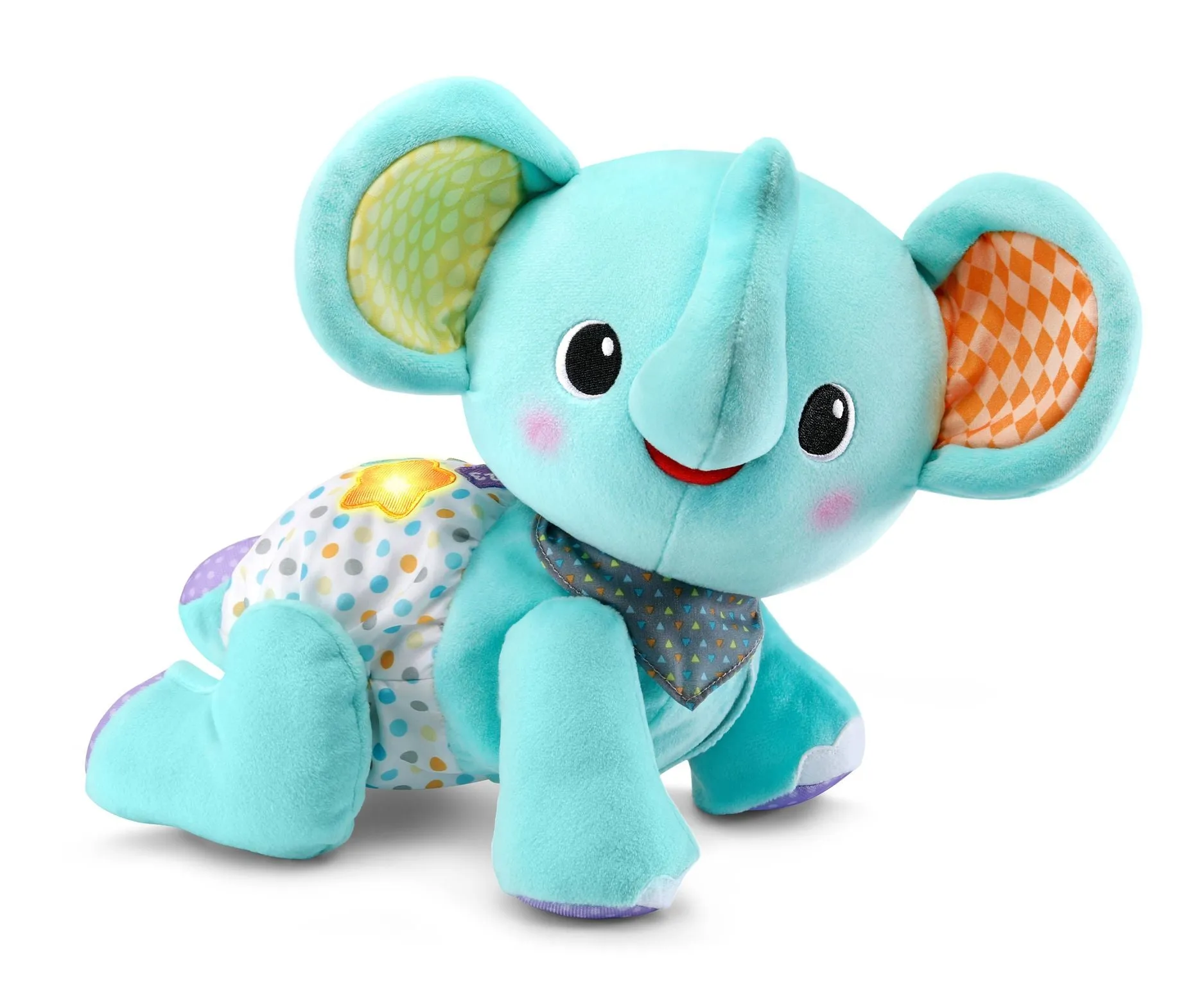 VTech Baby Crawl With Me Elephant Blue