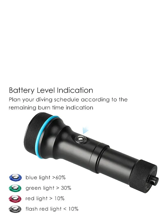 X-Adventurer M3000 3000 Lumen Dive Torch