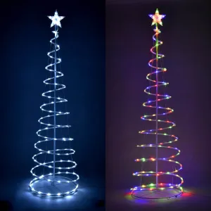 Yescom 6' Spiral Outdoor Xmas Tree USB Powered