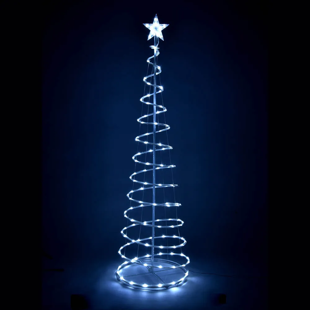 Yescom 6' Spiral Outdoor Xmas Tree USB Powered